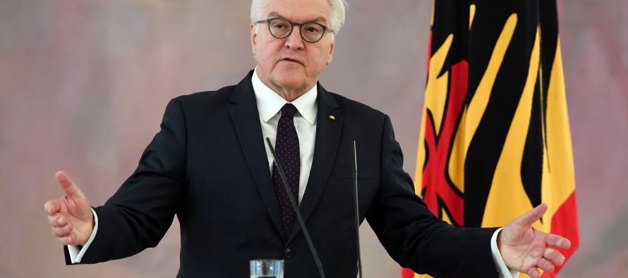 El día en que Frank-Walter Steinmeier fue nombrado candidato a la presidencia de Alemania...