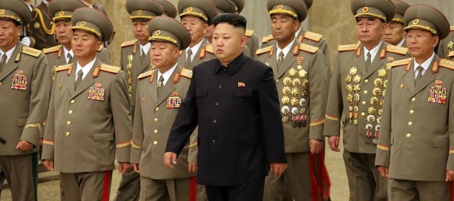 "El dictador norcoreano tomó ayer una decisión que acerca al mundo a una guerra,...