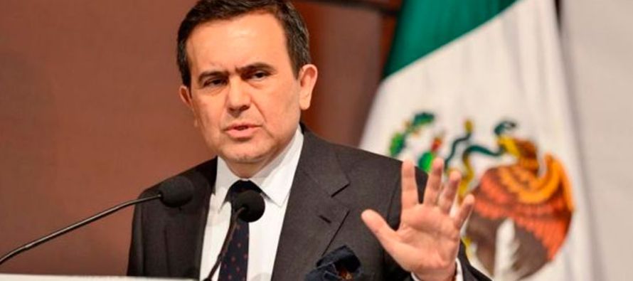 El funcionario agregó que en su momento México haría una contrapropuesta sobre...