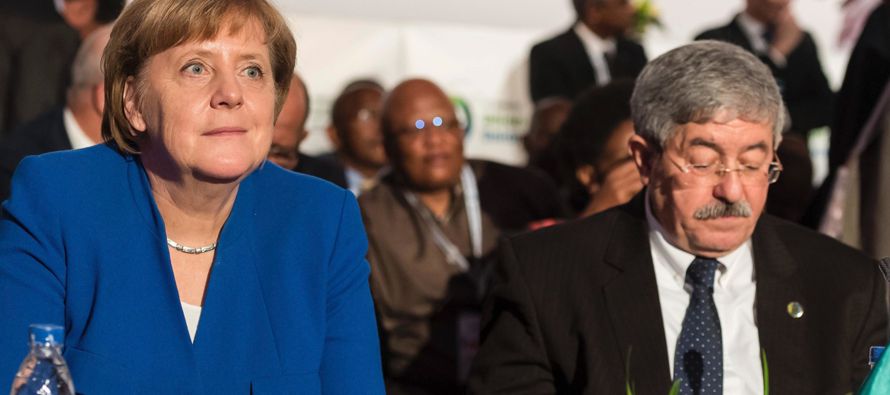 Merkel está teniendo dificultades para encontrar un socio de coalición después...