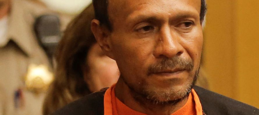 Hoy, un jurado de California declaró a García Zarate no culpable de los cargos de...