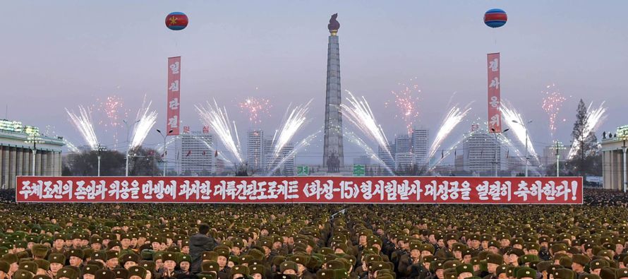 Si Kim Jong-un llegara a ordenar el lanzamiento de un misil balístico que incluyera una...