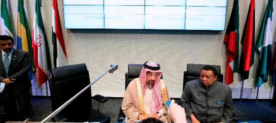 El ministro de Energía de Arabia Saudita, Khalid al-Falih, dijo el lunes que los...