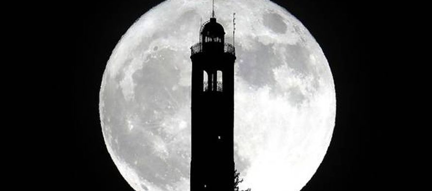 "El espectáculo de la Luna llena, todavía más que la de la...