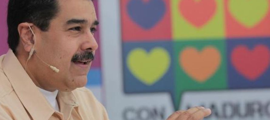 "Nos incorporamos al mundo del siglo XXI", aseguró Nicolás Maduro, quien...