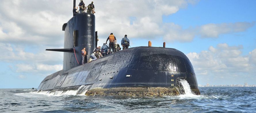El ARA San Juan no desapareció en silencio. La tripulación del submarino argentino se...