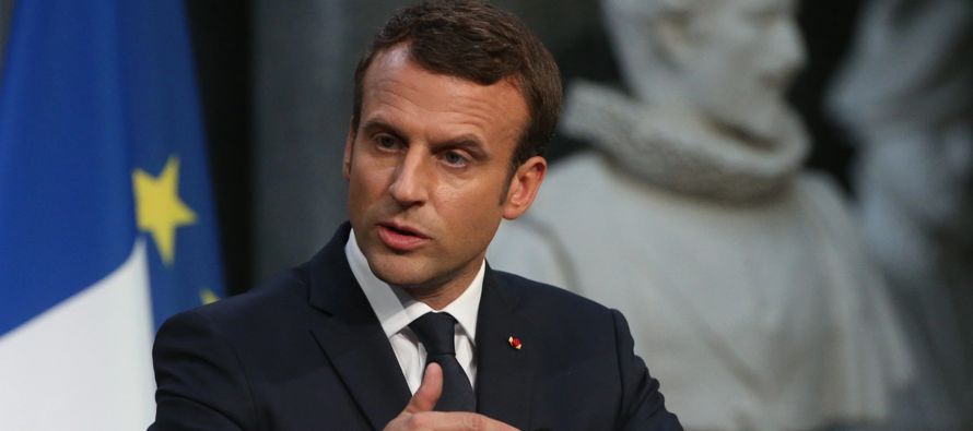Macron, que realiza una visita oficial a Argel, dijo a la prensa que el paso más importante...