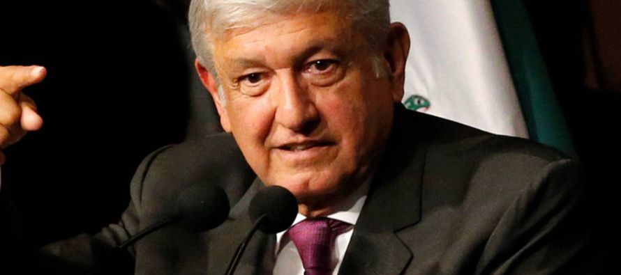 López Obrador no detalló su propuesta de amnistía; lo estoy analizando, dijo,...