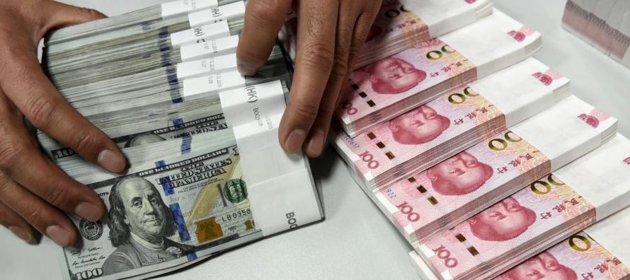 Es la primera vez que las reservas de China ascienden por 10 meses consecutivos desde junio del...