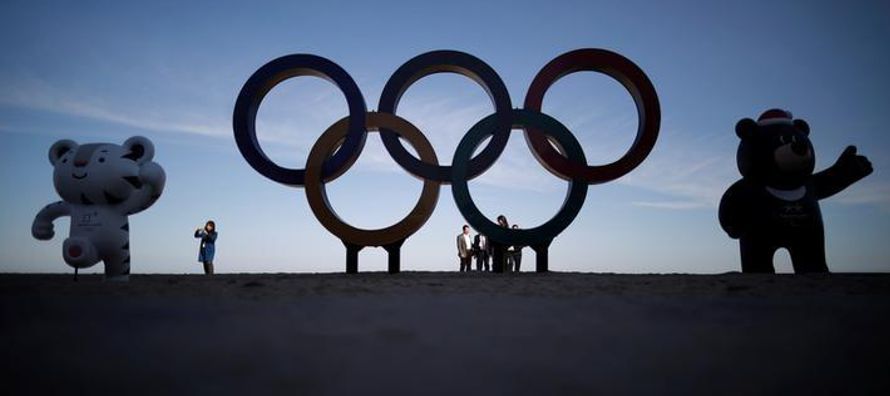 Los Juegos de Pyeongchang que se realizarán en febrero podrían ser los...