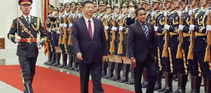 El presidente chino mencionó que China considera a las Maldivas como un importante socio en...
