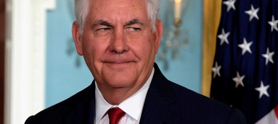 "Estados Unidos apoya las reformas en Arabia Saudí", subrayó Tillerson en...