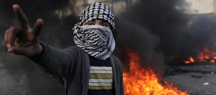 En Cisjordania, 28 manifestantes fueron detenidos y las principales protestas tuvieron lugar en...