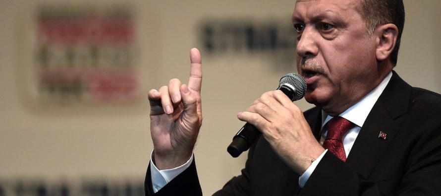 El presidente turco, Recep Tayyip Erdogan, criticó hoy la decisión de su...
