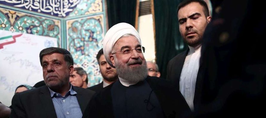 El mandatario iraní hizo una propuesta de siete puntos, en la que pedía que todos los...