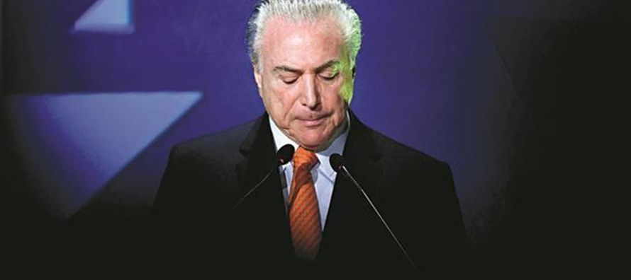 En octubre pasado, el presidente brasileño fue sometido a una operación de...