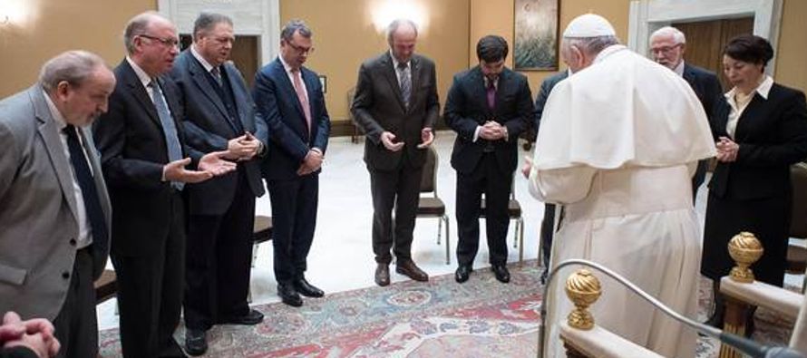El Papa destacó "el rol positivo y constructivo" que la "diversidad" de...