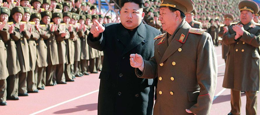 El director del Buró Político del Ejército norcoreano y miembro del...