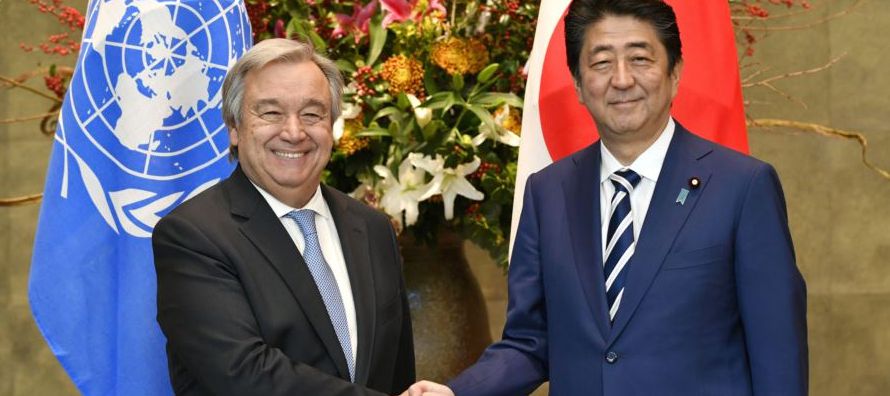 La reunión, a nivel ministerial, fue convocada por Japón, que preside este mes el...