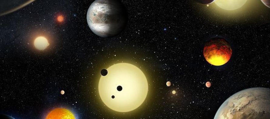En este caso, un software detectó las diferencias entre planetas y otros objetos al analizar...