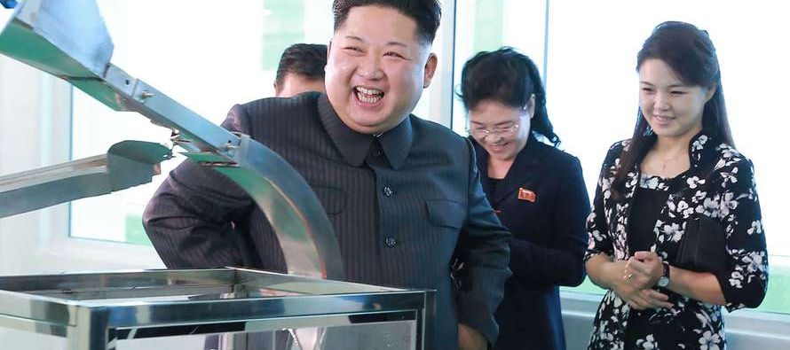 Bajo el mando de Kim Jong-un, otra de las máximas figuras del régimen, Choe...