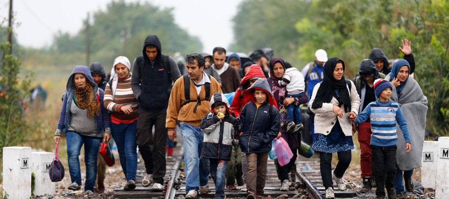 Desde el año 2000, Europa acogió a 22 millones de nuevos migrantes, que representan...