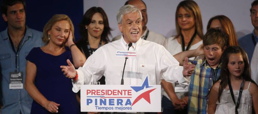 Piñera tomó el guante y aseguró que está de acuerdo en...