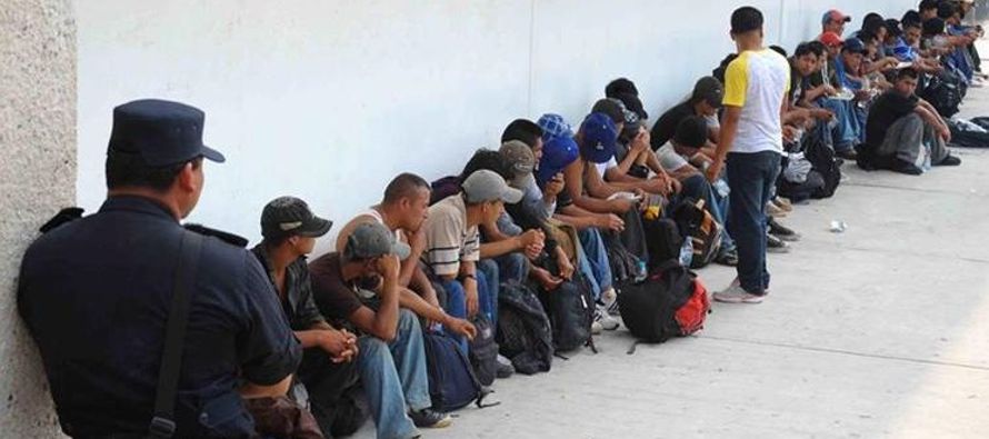 México deportó 29.223 inmigrantes guatemaltecos entre enero y noviembre pasado, 43,41...