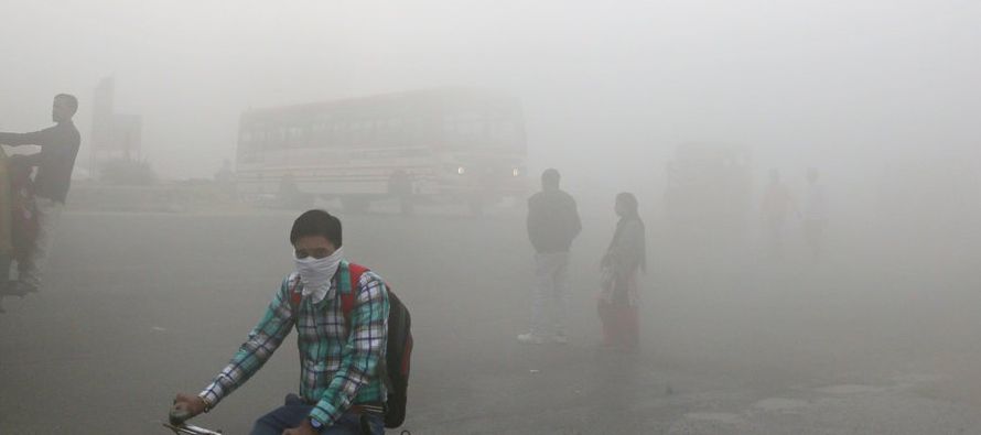 El Gobierno lanzó en 2013 un plan quinquenal para promover la limpieza y calidad del aire, a...