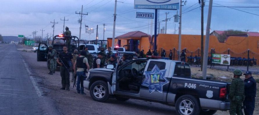 El saldo mayor ocurrió el martes en el municipio de Gómez Farías en un tiroteo...