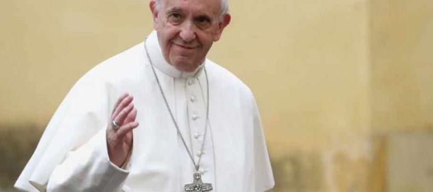 El pontífice recordó que la Santa Sede está presente en la escena mundial...