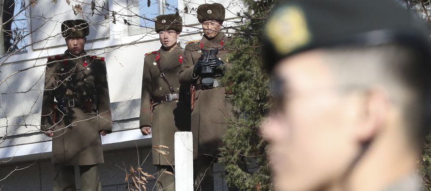 Poco después, las tropas del Sur detectaron a una patrulla de soldados norcoreana que...