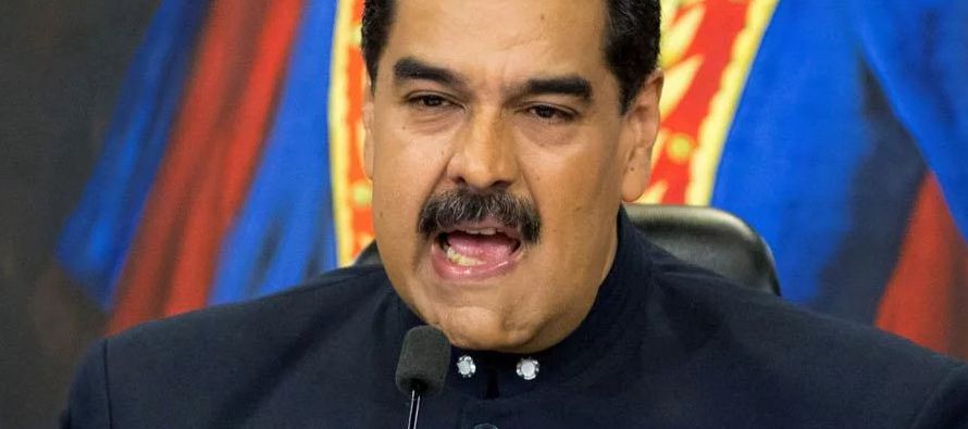 "Venezuela denuncia ante la comunidad internacional una nueva amenaza en contra de su paz y...