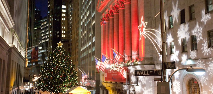 Los tres principales índice de Wall Street terminaron la semana con ganancias impulsados por...