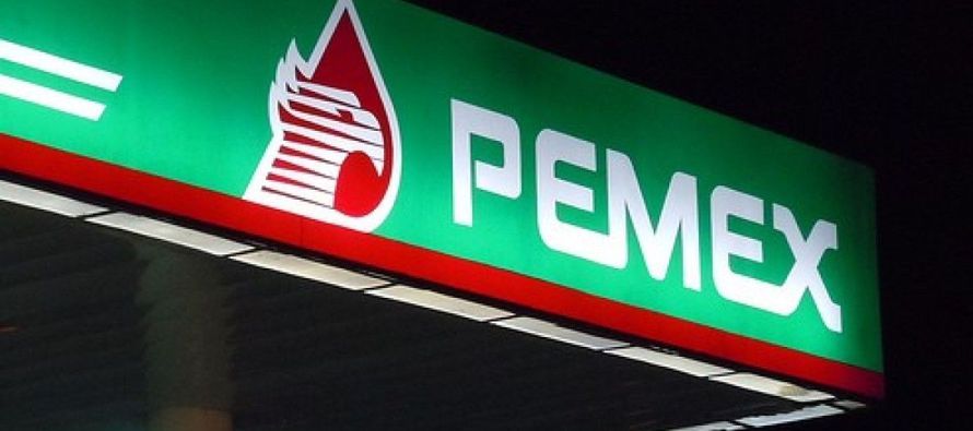 Pemex produjo 1.867 millones de barriles por día (bpd) en noviembre mientras que las...