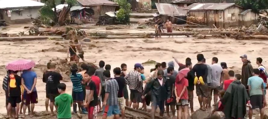 Las víctimas se concentran en las provincias de Lanao del Norte, Zamboanga del Norte y Lanao...