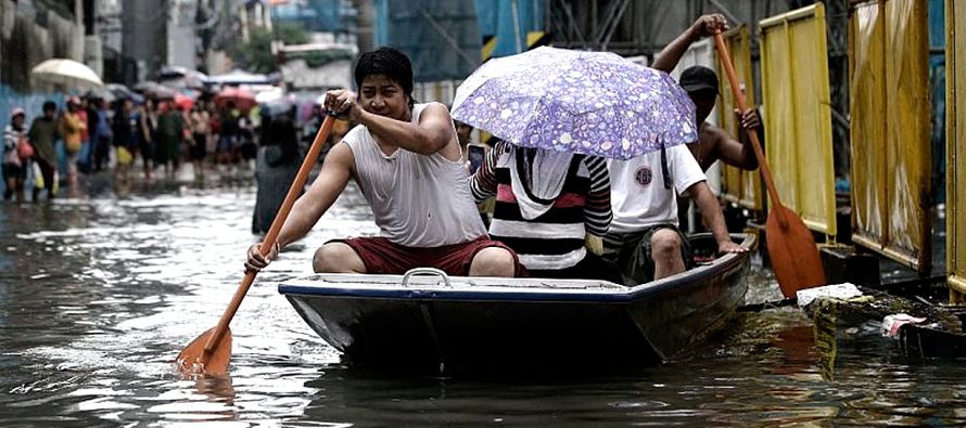 Los medios vietnamitas comparan a este tifón con Linda, que en 1997 causó uno de los...