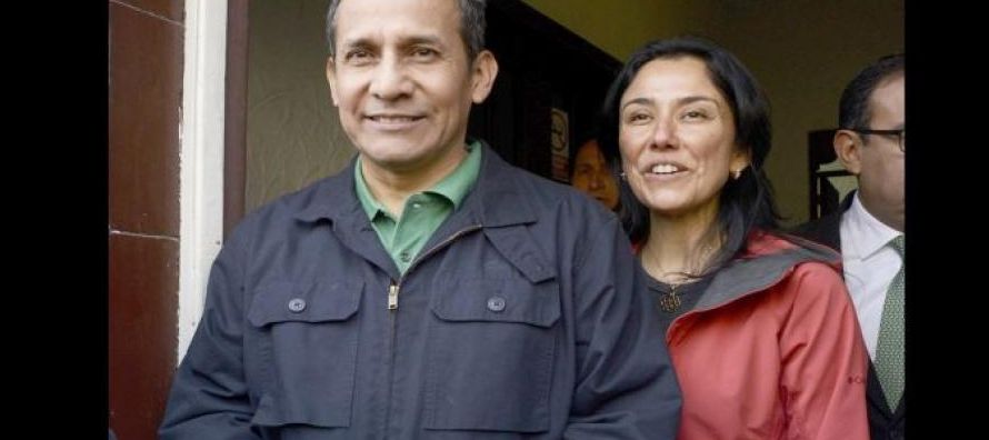 Humala y Heredia son investigados por el fiscal Germán Juárez por los presuntos...