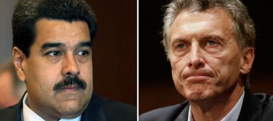 El presidente de Venezuela, Nicolás Maduro, volvió a atacar hoy al presidente de...