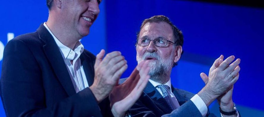 Rajoy compareció ante la prensa para hacer balance del año y explicar sus...