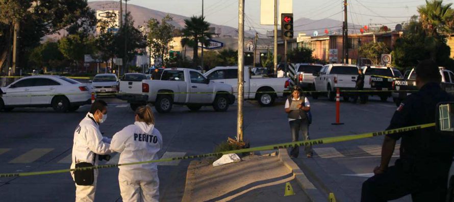 El asesinato de tres políticos esta semana en los estados de Jalisco y Guerrero marcó...