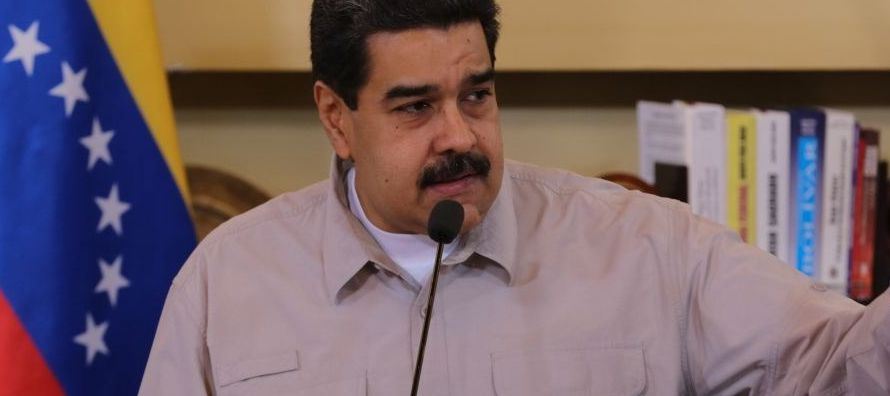 Según Maduro, Borges lleva un mes fuera del país "conspirando para que nadie le...