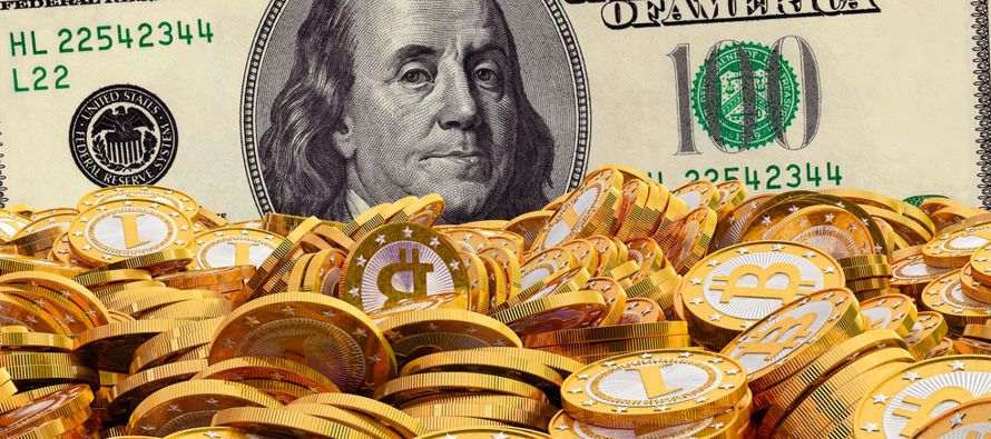 Uno de los desarrollos más impactantes del mercado en el año fue el alza del bitcoin...