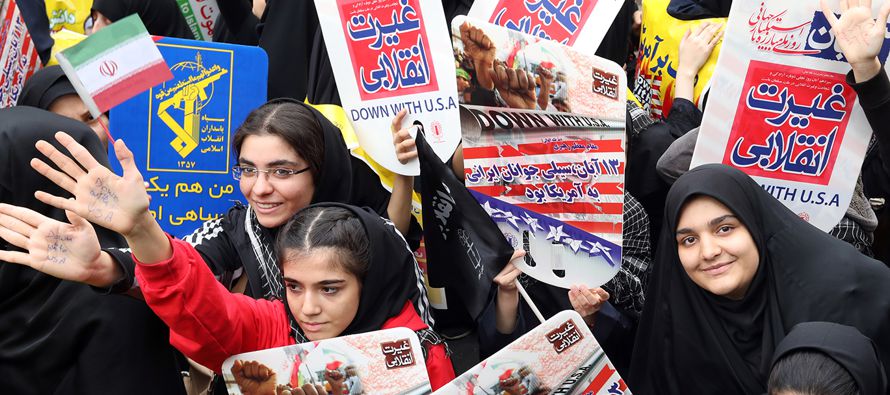 "El gobierno iraní debe respetar los derechos de su pueblo, incluido el derecho a...