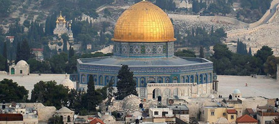 "La geografía del terror y del miedo" ha marcado Jerusalén, asegura a Efe...