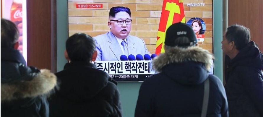 La tensión por los programas nuclear y de misiles de Corea del Norte, que el país...