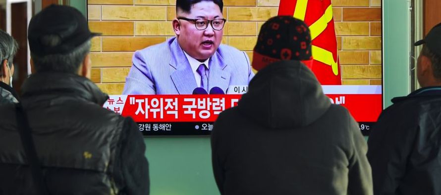 Pyongyang lleva desde febrero de 2016 sin contestar a ninguna de las llamadas de Seúl a...