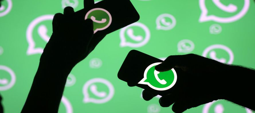 Un portavoz de Whatsapp detalló que dentro de los 75,000 millones de mensajes que marcaron...