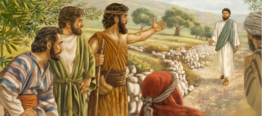 «Hemos encontrado al Mesías» -que quiere decir, Cristo-. Y le llevó donde...