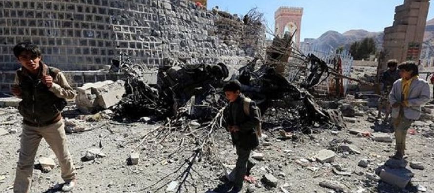 Yemen está sumido en una guerra civil que enfrenta a las fuerzas leales al presidente Abdo...